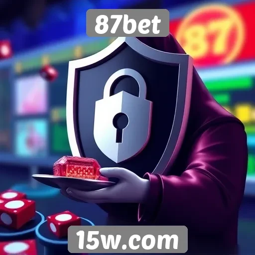 Análise da segurança do site de jogos 87bet