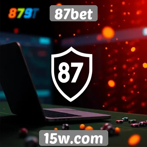 Segurança e licenciamento do site 87bet